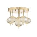 LED laevalgusti B2360-6 kuldne