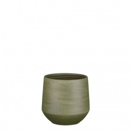Keraamiline pott Evora D19 H18 cm roheline