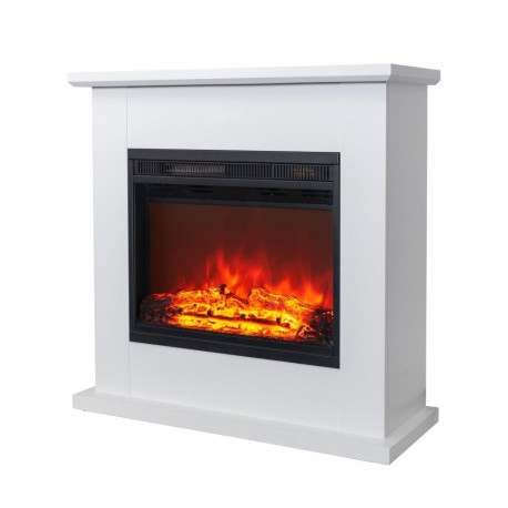 ELECTRIC FIREPLACE WS-Q-11-MDF22W WHITE