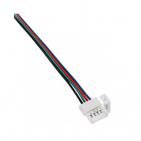 CONNECTOR LED STRIP RGBW 12 MM 15CM CABL