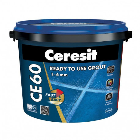 Ceresit CE60/44 vuugisegu 2kg Toffi(192)
