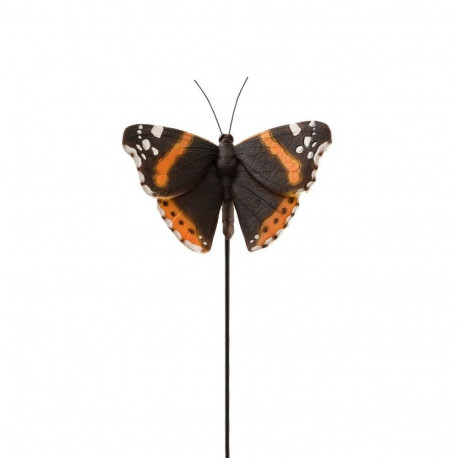 DECOR BUTTERFLY STAKE MIX13X10X78.6CM