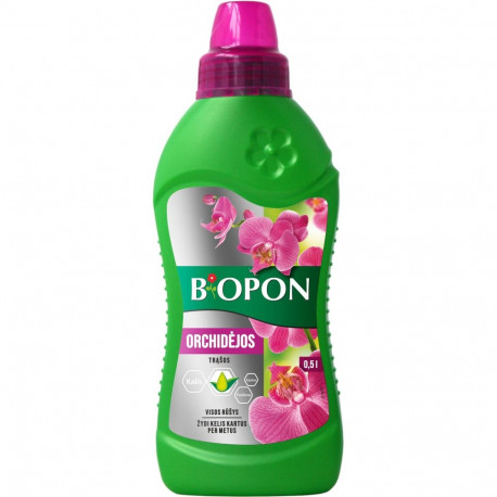 FERTILIZER FOR ORCHID BIOPON 1033 500ML