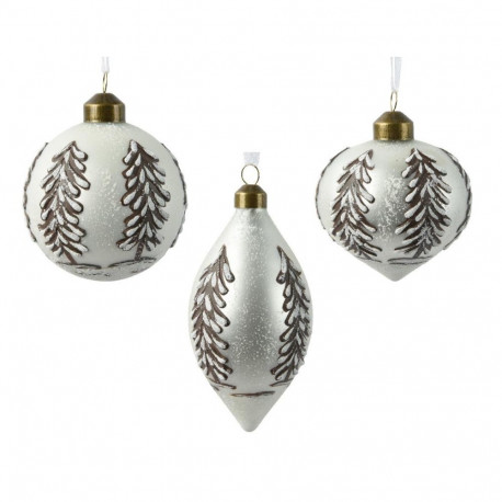 ORNAMENT GLASS D8CM