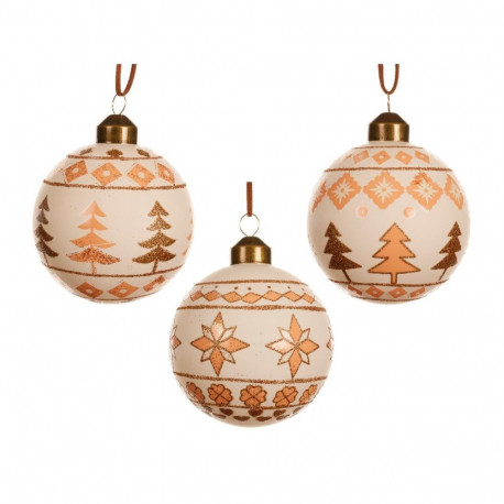 Klaasist ornament D8CM