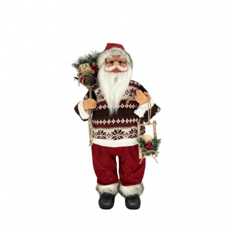 Kampsuniga jõuluvana dekoratsioon H60cm