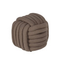 STOOL HS-NP16-2 BROWN 45X45X45CM