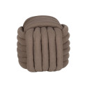 STOOL HS-NP16-2 BROWN 45X45X45CM