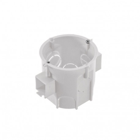 JUNCTION BOXPK 60 DEEP W SCREWS WHITE