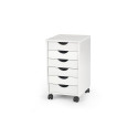 DRAWER UNIT WHITE 37X41X63CM