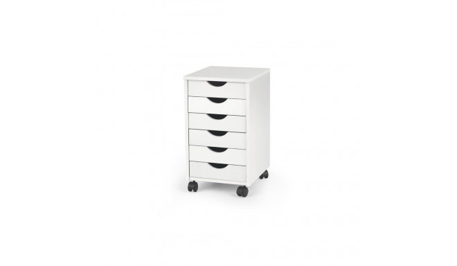 DRAWER UNIT WHITE 37X41X63CM