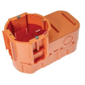 JUNCTION BOXDEEP FOR ELECTRONICS ORANGE
