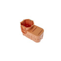 JUNCTION BOXDEEP FOR ELECTRONICS ORANGE