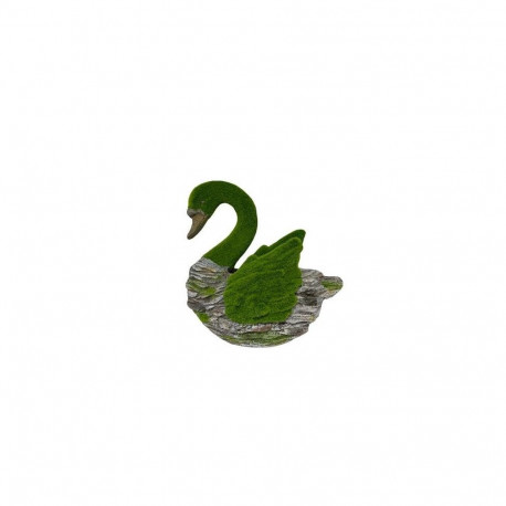 DECORATION SWAN 36X23X35.5CM