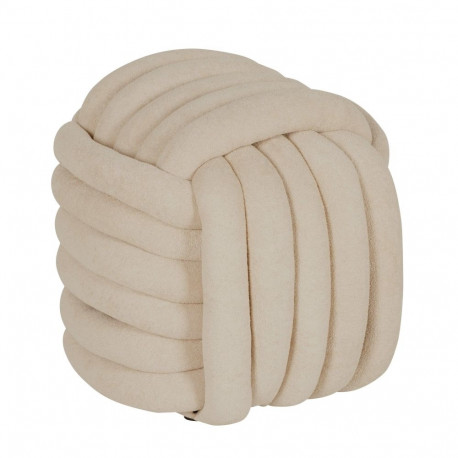 Taburet HS-NP16-3 valge 45X45X45CM