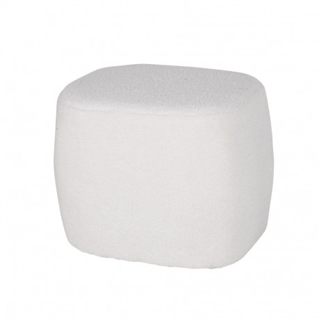 STOOL HS-NP02-1 WHITE 50X40.5X40X5CM