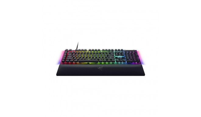 KEYBOARD RAZER BLACKWIDOW V4 MECH US BLK