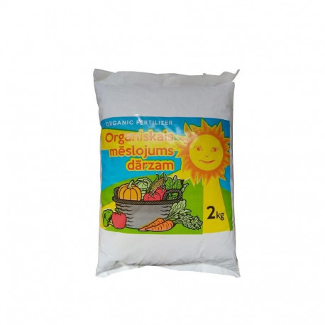 FERTILIZ ORG WITH FISH MEAL/SEAWEED 2KG