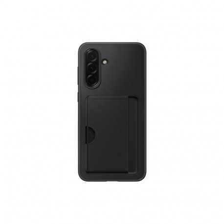Kaardipesaga Galaxy A36 must ümbris