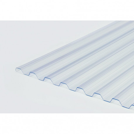 PVC SHEET TRAP 0.7X900X2000MM CLEAR