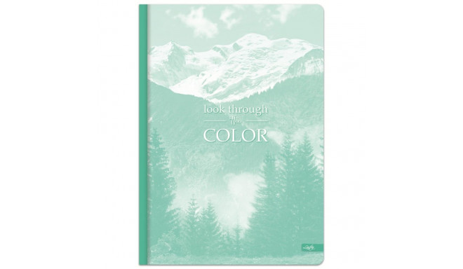 LANDSCAPE NOTEBOOK A4 SQUARED