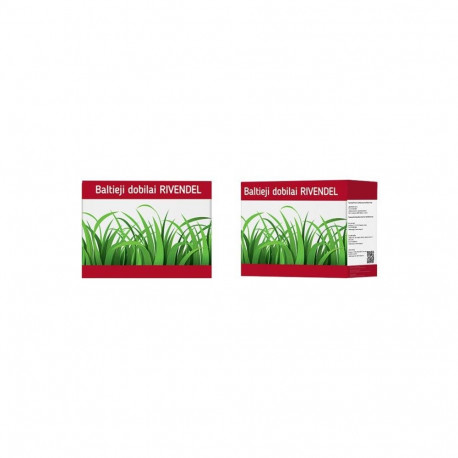 SEEDS WHITE CLOVER RIVENDEL 0.5KG