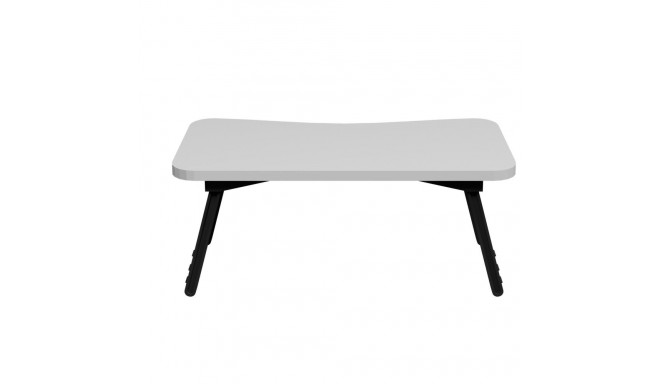 KUBI valge arvutilaud 23X60X35CM