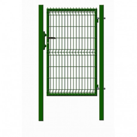 WICKET WITH PANEL 1000X1530 GREEN 60X60