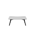 COMPUTER TABLE KUBI 23X60X35CM WHITE