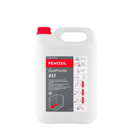 Stopper Dust 5L premium tolmutõke 612