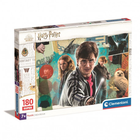 Harry Potter 2 2023 29068 pusle, 180pcs