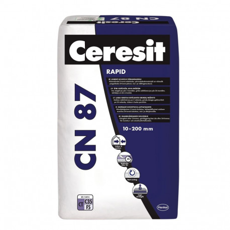 Ceresit CN87 kiiresti kivistuv põrandasegu 25kg
