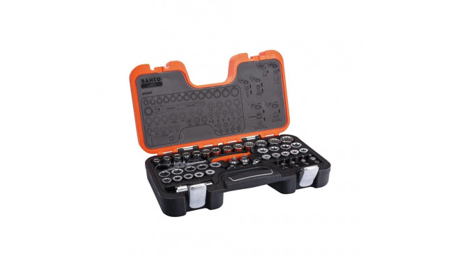 SOCKET SET BAHCO S530T 53PCS
