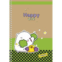 EXERCISE BOOK A5 96 SHEETS GRID
