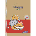 EXERCISE BOOK A5 96 SHEETS GRID