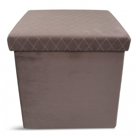 MATEO POUF 38X38X38CM PINK 15040200002