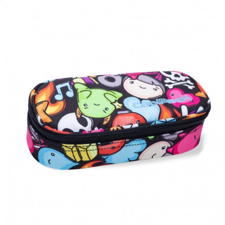 PENCIL CASE W/O ACCSS CAMPUS DOODLE