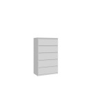 Valge kummut 42.2X77.2X128.1
