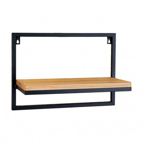 FLOW STAND HANG REVEL M 43X20X30 BL OAK
