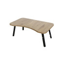 Kubi puidust arvutilaud 23X60X35CM