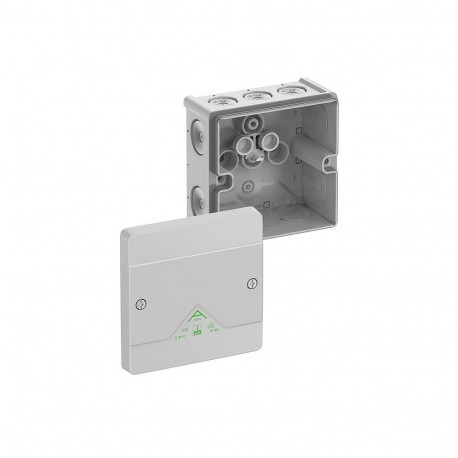BOX JUNCTION ABOX 102X102X57 IP66 IK07