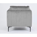 ARMCHAIR LIGHT GREY MAKULA