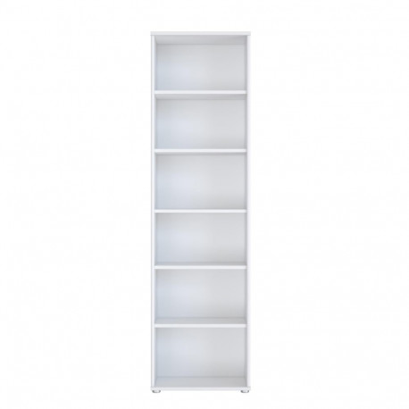 SHELF UNIT WHITE 34X54.6X197.5