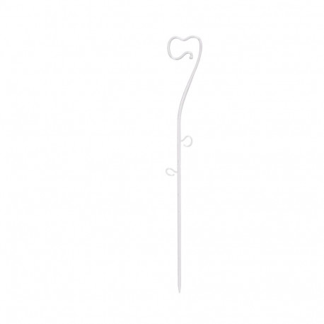 PLANT SUPPORT ORCH 39X5.1CM PLAST CLEAR