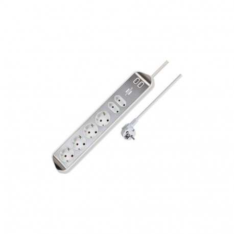 Pikendusjuhe 1153590620 2M 6V+2USB
