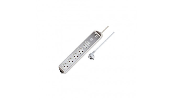 Pikendusjuhe 1153590620 2M 6V+2USB