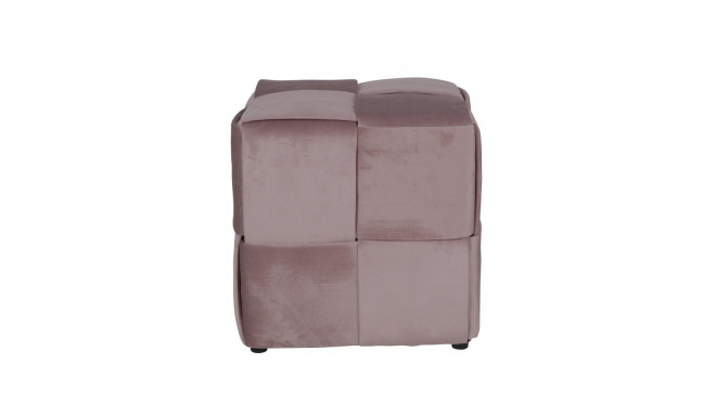 HS-NP04-2 roosa taburett 45X45X45CM