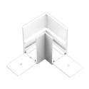 SURFACE CORNER WHITE MLP1080M