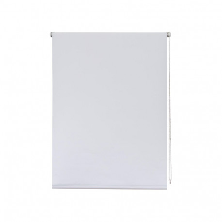 ROLLER BLIND B/O SILVER 051 90X230 WHITE