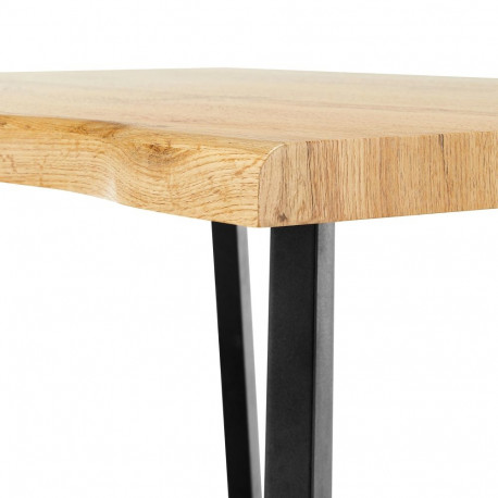 TYRONE DINING TABLE 120X80X75CM